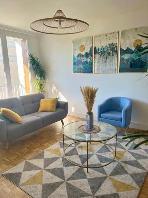 Chambre Privee Dans Un Appartement Partage ビユールバンヌ エクステリア 写真