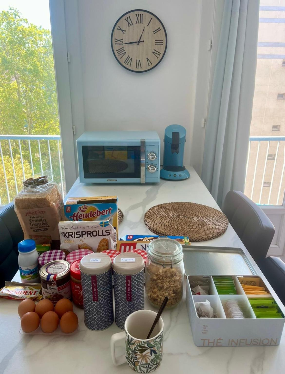 Chambre Privee Dans Un Appartement Partage ビユールバンヌ エクステリア 写真